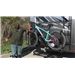 Saris MHS 2 Bike Rack Review - 2023 Thor Challenger Motorhome