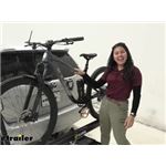 Saris MHS Modular 1 Bike Rack Review  - 2014 Toyota Prius v