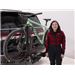 Saris SuperClamp EX 2 Bike Rack Review - 2022 Lincoln Navigator