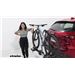 Saris SuperClamp EX 2 Bike Rack Review - 2023 Mazda CX-5