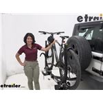 Saris Hitch Bike Racks Review - 2009 Jeep Wrangler Unlimited