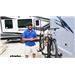 Test Fitting the Saris SuperClamp HD 2 Bike Rack - 2023 Ford Transit T350