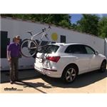 SeaSucker Komodo Trunk Bike Rack Review - 2010 Audi Q5