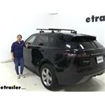 SeaSucker Monkey Bars Roof Rack Review - 2020 Land Rover Velar