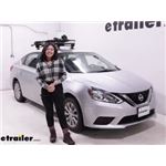 SeaSucker Vacuum Cup Mounted Ski and Snowboard Carrier Review - 2019 Nissan Sentra
