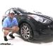 Konig Self-Tensioning Snow Tire Chains Installation - 2013 Hyundai Elantra