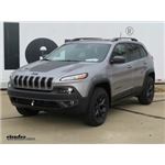SMI Air Force One Braking System Installation - 2018 Jeep Cherokee