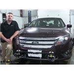 SMI Stay-IN-Play DUO Braking System Installation - 2011 Ford Fusion