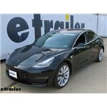 etrailer Snoblock Snow and Ice Windshield and Wiper Blade Cover Installation - 2018 Tesla Model 3