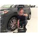 Glacier Cable Snow Tire Chains Installation - 2019 Hyundai Tucson