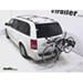 Softride Dura Hitch Bike Rack Review - 2010 Chrysler Town and Country