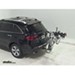 Softride Dura Hitch Bike Rack Review - 2012 Acura MDX