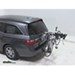 Softride Dura Hitch Bike Rack Review - 2013 Honda Odyssey