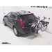 Softride Dura Hitch Bike Rack Review - 2012 Cadillac SRX