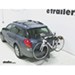 Softride Element Hitch Mounted Bike Rack Review - 2006 Subaru Outback Wagon