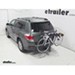 Softride Element Hitch Mounted Bike Rack Review - 2013 Toyota Highlander