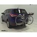 Softride Element Hitch Mounted Bike Rack Review - 2013 Ford Escape