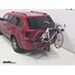 Softride Element Hitch Mounted Bike Rack Review - 2006 Jeep Grand Cherokee