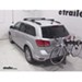 Softride Element Hitch Mounted Bike Rack Review - 2014 Dodge Journey
