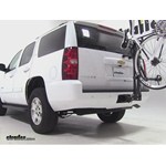 Softride Hang2 Tilting Bike Rack Review - 2014 Chevrolet Tahoe