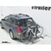SportRack Super EZ Hitch Bike Rack Review - 2006 Subaru Outback Wagon