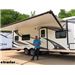 Solera Replacement Awning Fabric Installation - 2017 Forest River Work and Play TT Toy Hauler