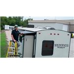 DIY Installation for the Solera RV Slide-Out Awning - 2015 Heartland RV Wilderness Travel Trailer