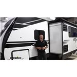 Lippert Solera Slider Slide-Topper Awning Installation - 2021 Grand Design Imagine Travel Trailer