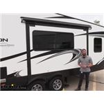 Lippert Solera Slider Slide-Topper Installation - 2021 Grand Design Reflection Fifth Wheel