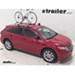 SportRack Frame Mount Roof Mounted Bike Rack Review - 2013 Toyota Venza