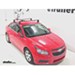 SportRack Roof Mounted Bike Rack Review - 2014 Chevrolet Cruze