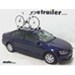 SportRack Frame Mount Roof Mounted Bike Rack Review - 2014 Volkswagen Jetta