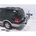 SportRack Escape 3 Hitch Bike Rack Review - 2005 Ford Expedition