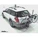 SportRack Escape 3 Hitch Bike Rack Review - 2005 Subaru Outback Wagon