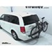 SportRack Escape 3 Hitch Bike Rack Review - 2012 Dodge Grand Caravan