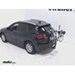 SportRack Escape 3 Hitch Bike Rack Review - 2013 Mazda CX-5