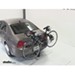 SportRack Evader Hitch Bike Rack Review - 2012 Chevrolet Malibu