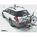 SportRack EZ Hitch Bike Rack Review - 2005 Subaru Outback Wagon