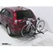 SportRack EZ Hitch Bike Rack Review - 2009 Honda CR-V
