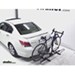 SportRack EZ Hitch Bike Rack Review - 2010 Honda Accord