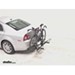 SportRack EZ Hitch Bike Rack Review - 2011 Chevrolet Malibu