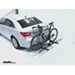 SportRack EZ Hitch Bike Rack Review - 2011 Chrysler 200