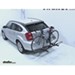 SportRack EZ Hitch Bike Rack Review - 2011 Dodge Caliber