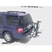 SportRack EZ Hitch Bike Rack Review - 2011 Ford Expedition