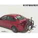 SportRack EZ Hitch Bike Rack Review - 2011 Ford Focus