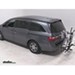SportRack EZ Hitch Bike Rack Review - 2011 Honda Odyssey