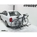 SportRack EZ Hitch Bike Rack Review - 2011 Hyundai Accent