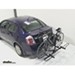 SportRack EZ Hitch Bike Rack Review - 2011 Nissan Sentra