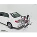 SportRack EZ Hitch Bike Rack Review - 2011 Toyota Corolla