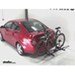 SportRack EZ Hitch Bike Rack Review - 2012 Chevrolet Sonic